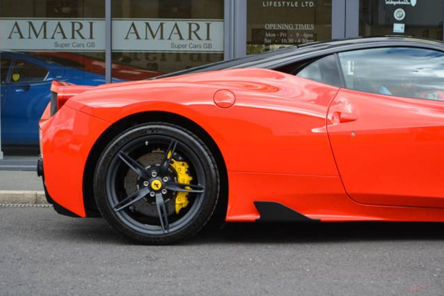 FERRARI 458 COUPE SPECIAL EDITION Speciale Auto
