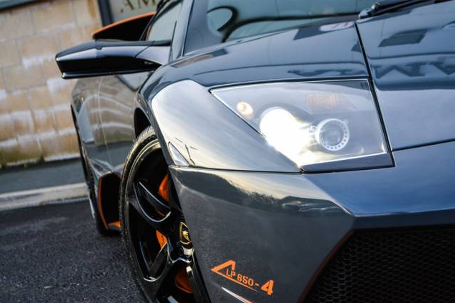 LAMBORGHINI Murcielago Roadster LP 650-4 E-Gear