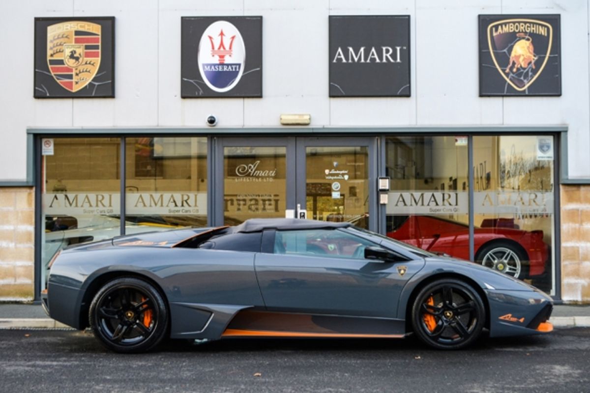 LAMBORGHINI Murcielago Roadster LP 650-4 E-Gear