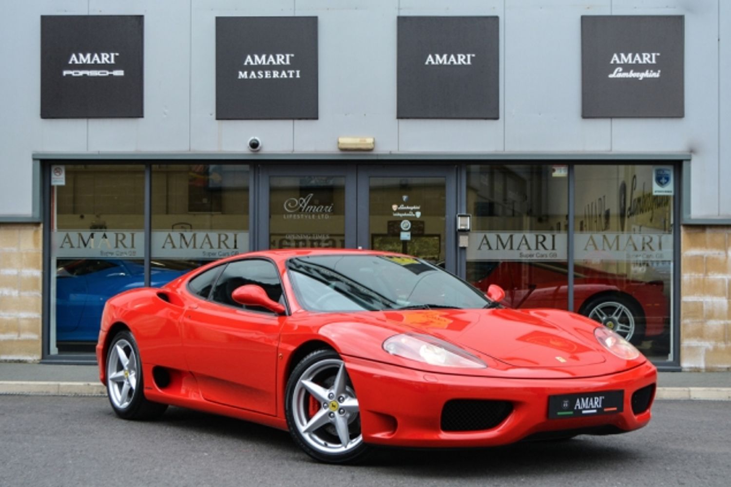 FERRARI 360M COUPE Modena F1
