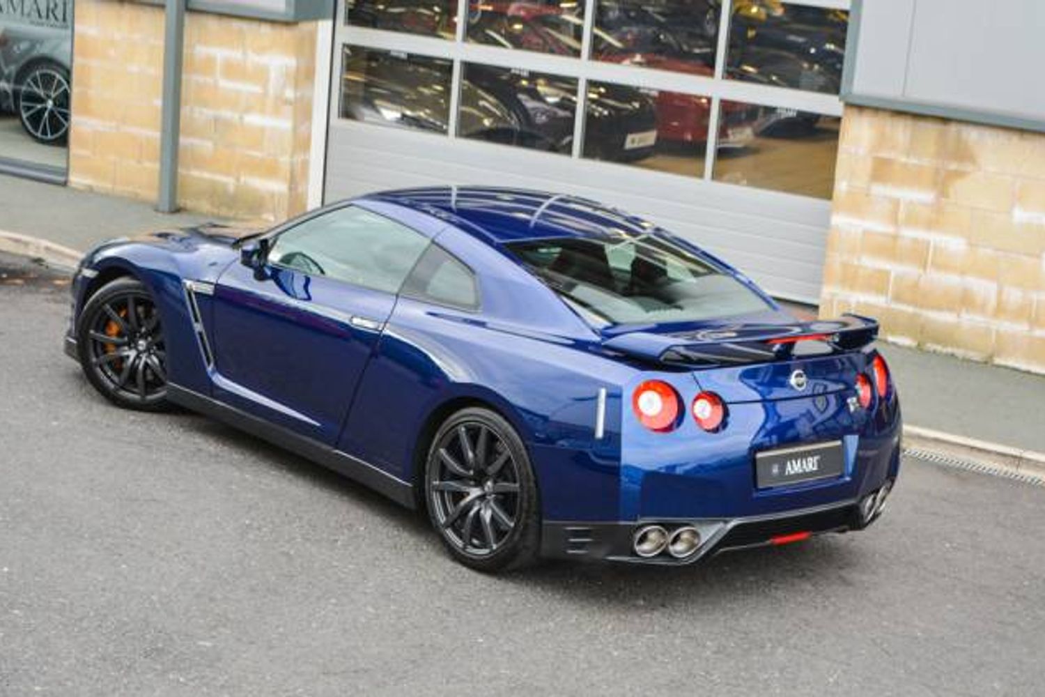 NISSAN GT-R COUPE 3.8 [530] Auto