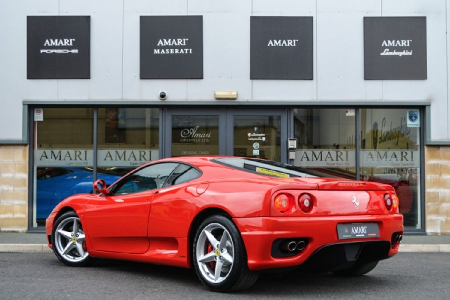 FERRARI 360M COUPE Modena F1