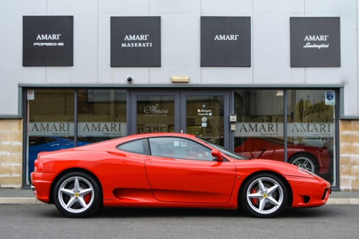 FERRARI 360M COUPE Modena F1