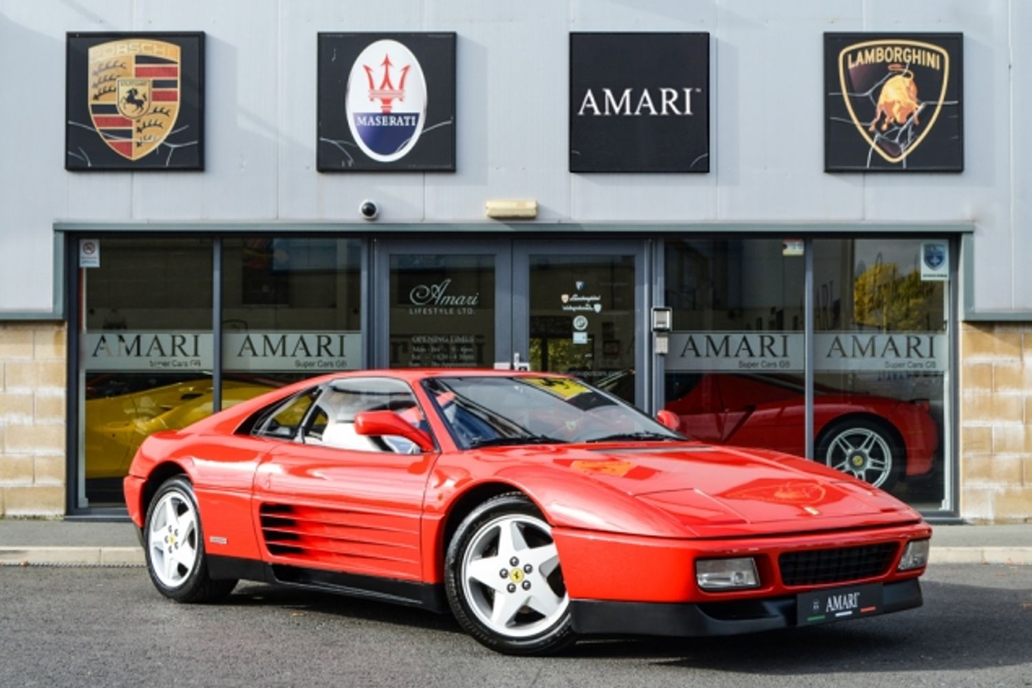 FERRARI 348 COUPE tb