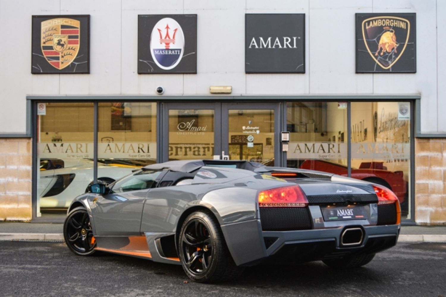 LAMBORGHINI Murcielago Roadster LP 650-4 E-Gear
