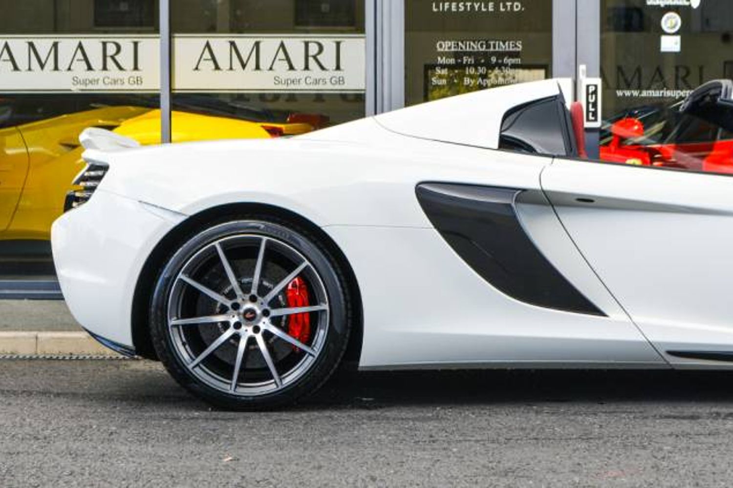 MCLAREN 650S Spider