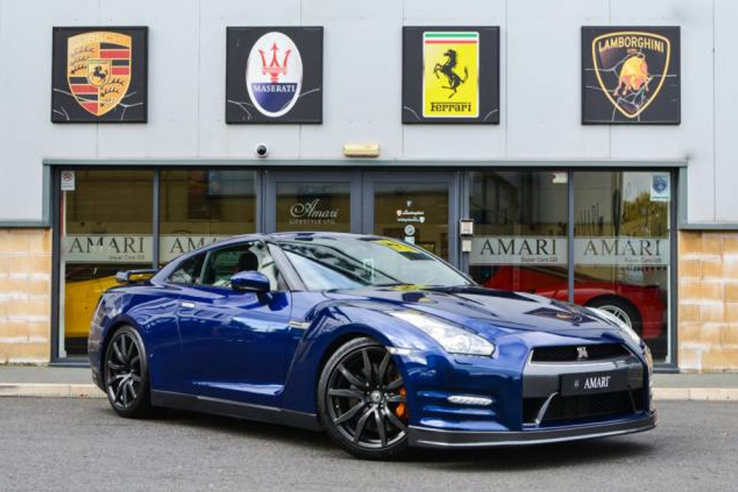 NISSAN GT-R COUPE 3.8 [530] Auto