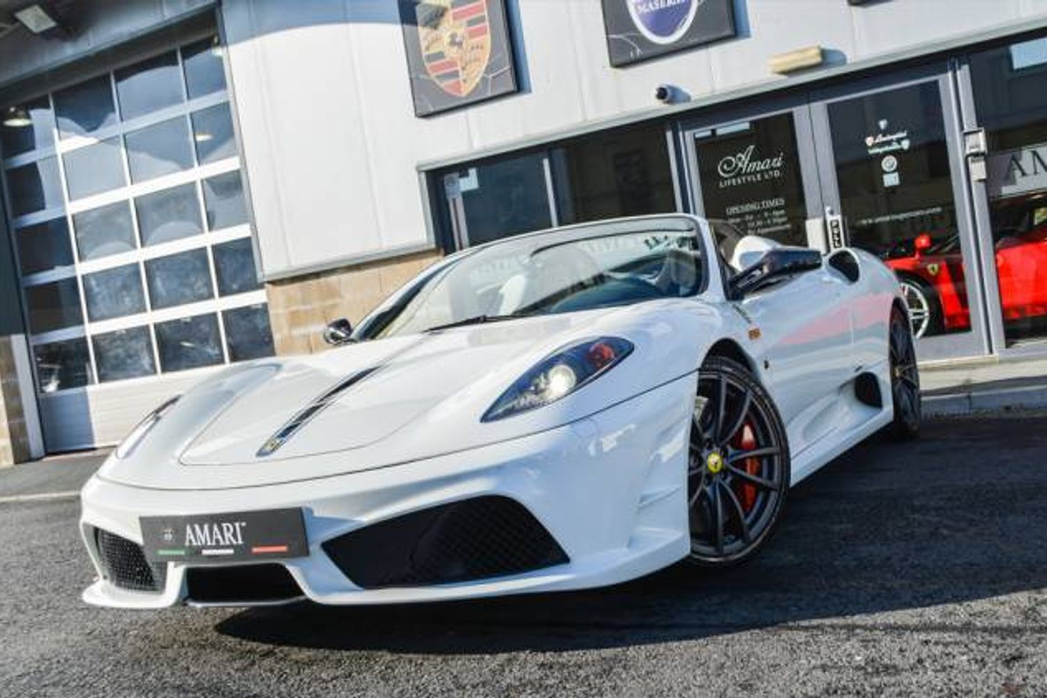 FERRARI Scuderia Spider 16M One of 499 Spider 16M