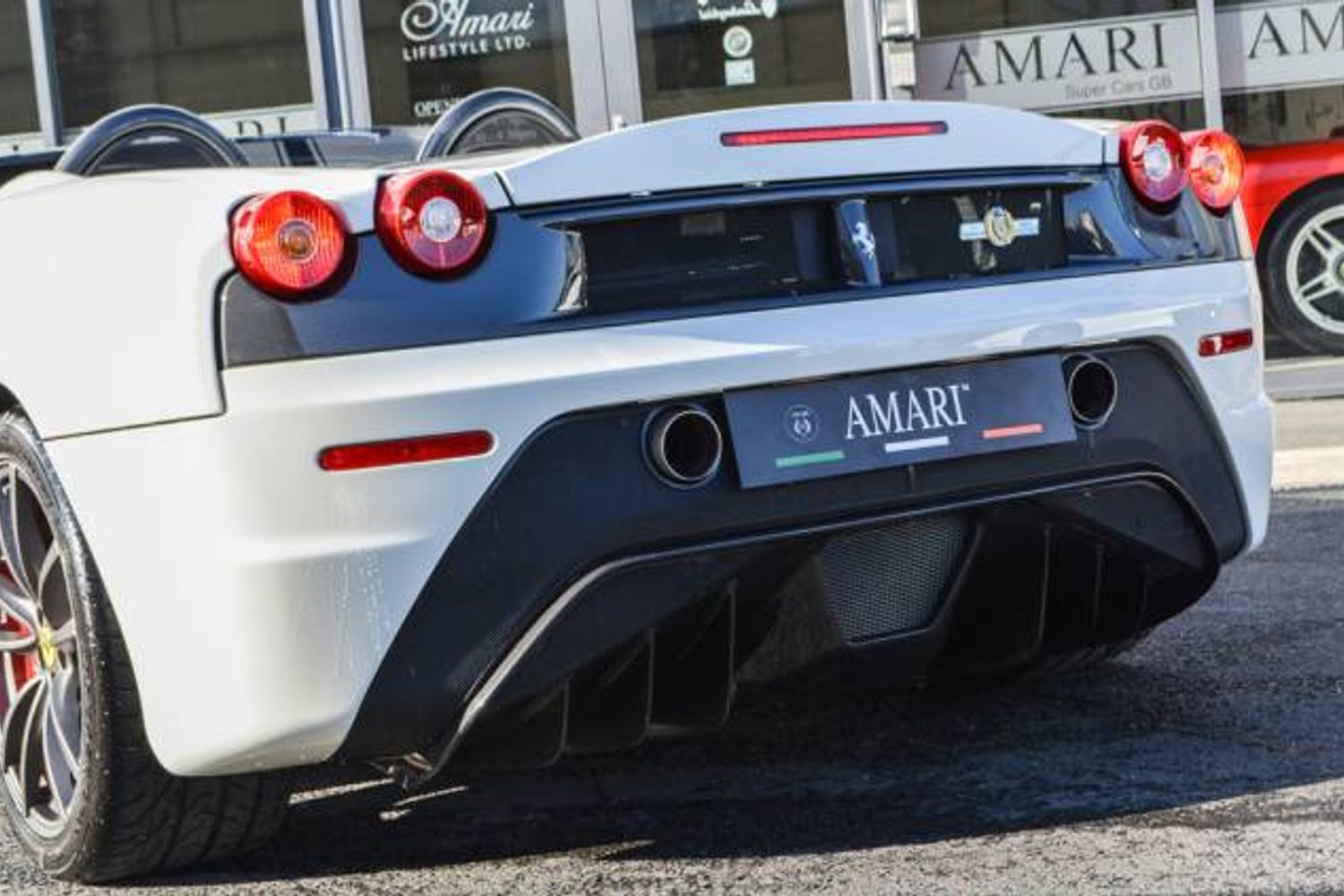 FERRARI Scuderia Spider 16M One of 499 Spider 16M