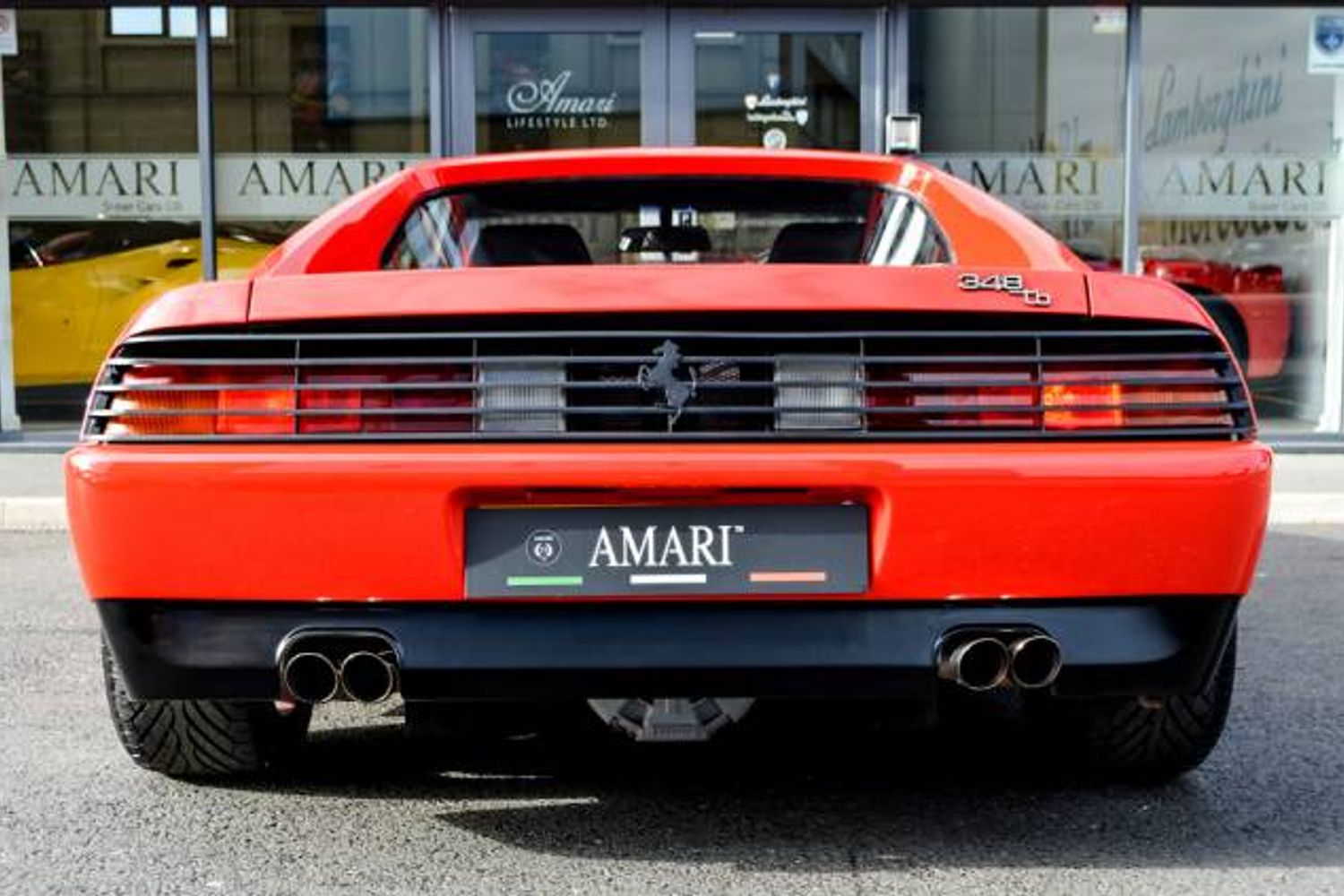 FERRARI 348 COUPE tb