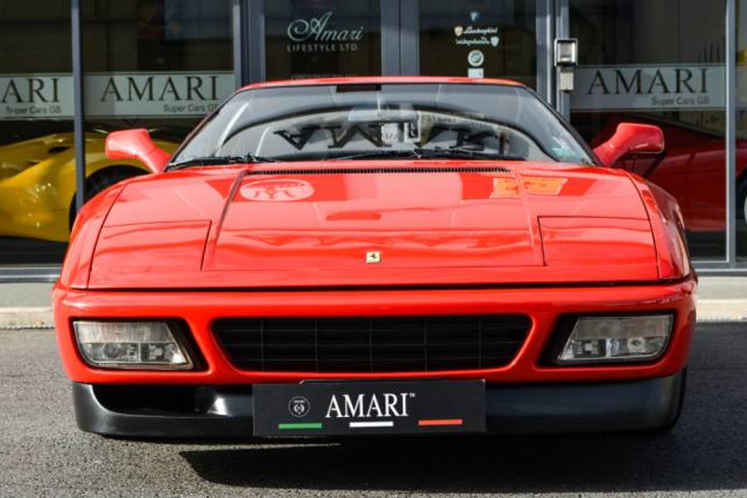 FERRARI 348 COUPE tb