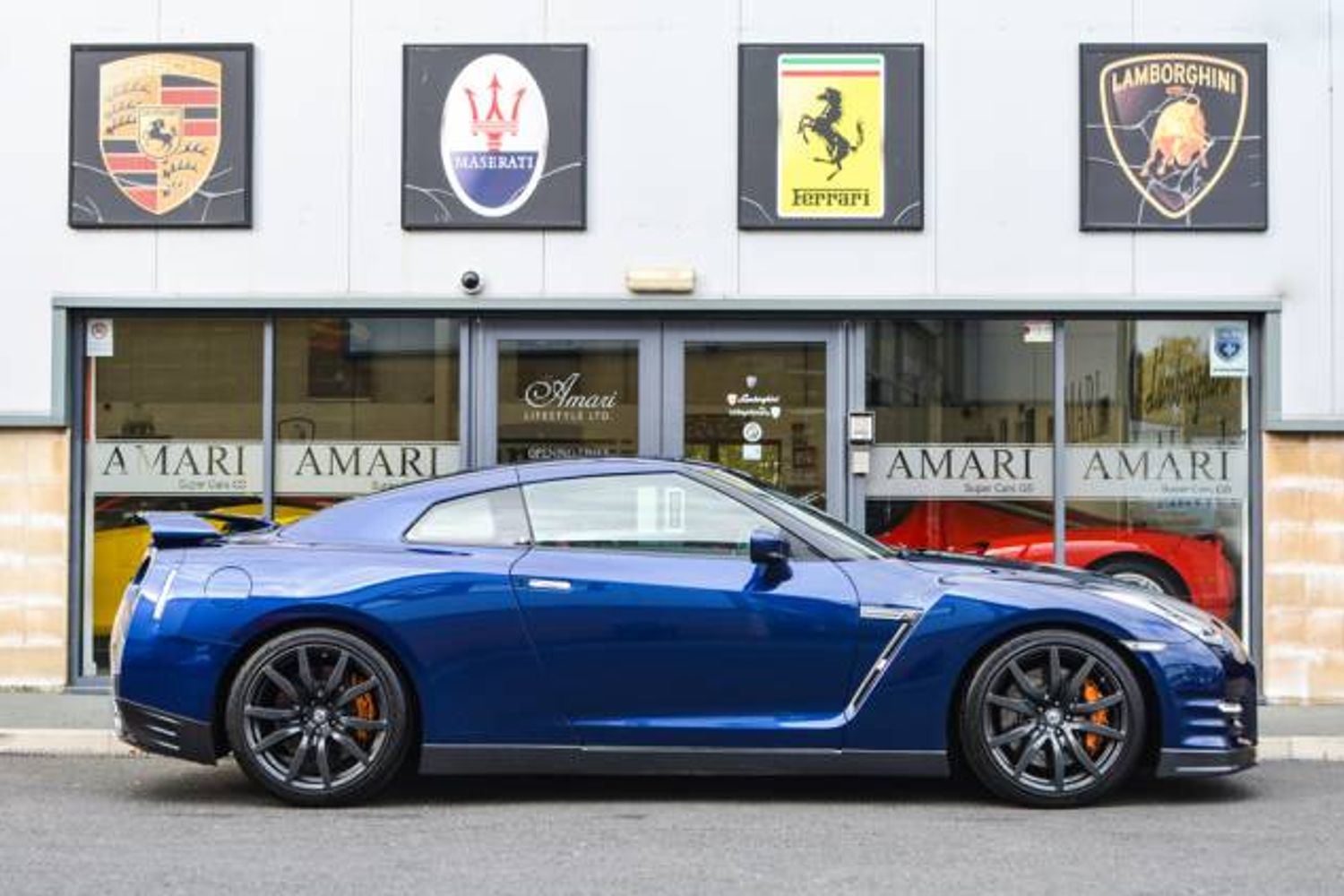 NISSAN GT-R COUPE 3.8 [530] Auto