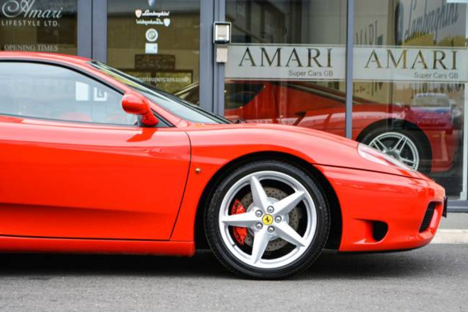 FERRARI 360M COUPE Modena F1