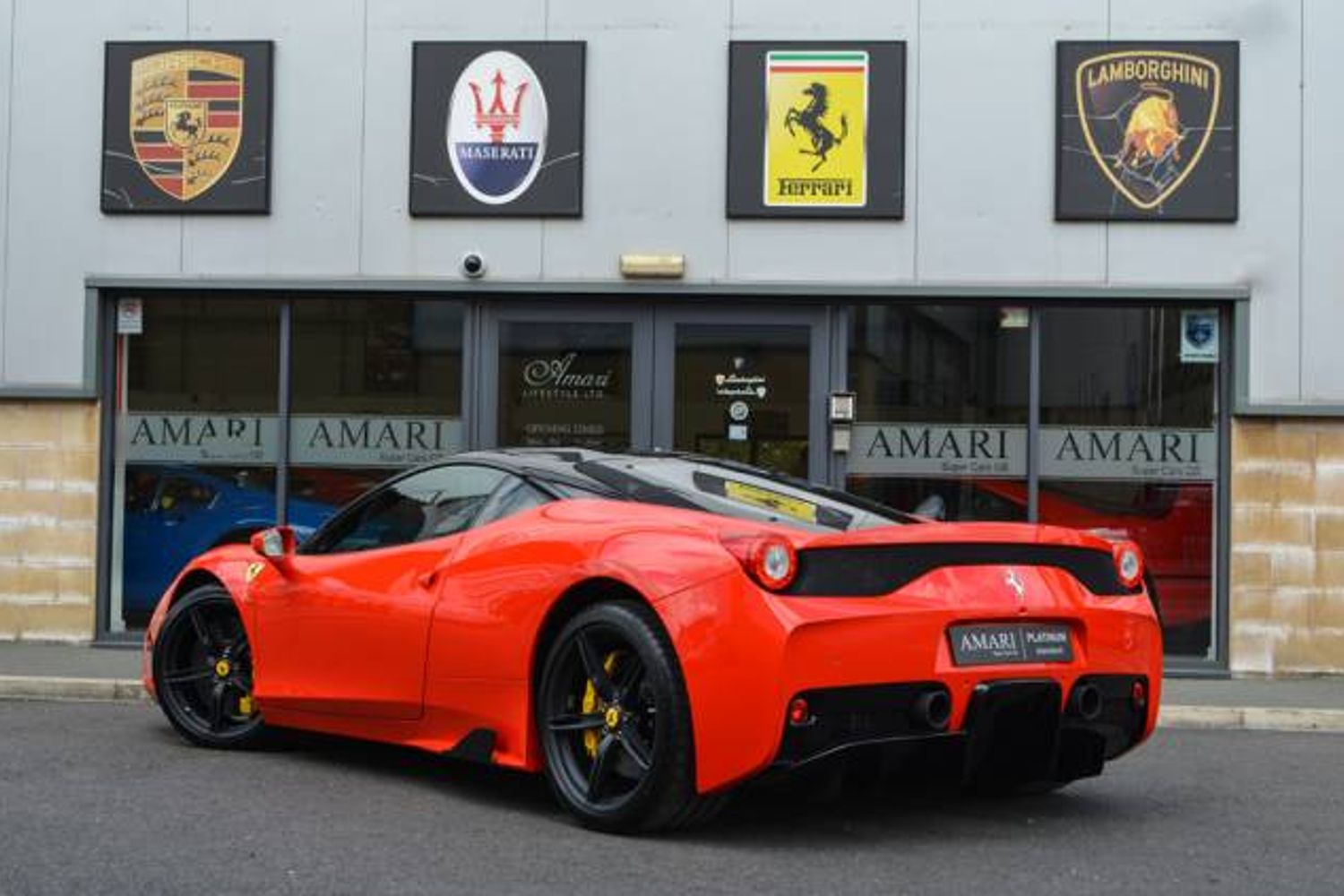 FERRARI 458 COUPE SPECIAL EDITION Speciale Auto
