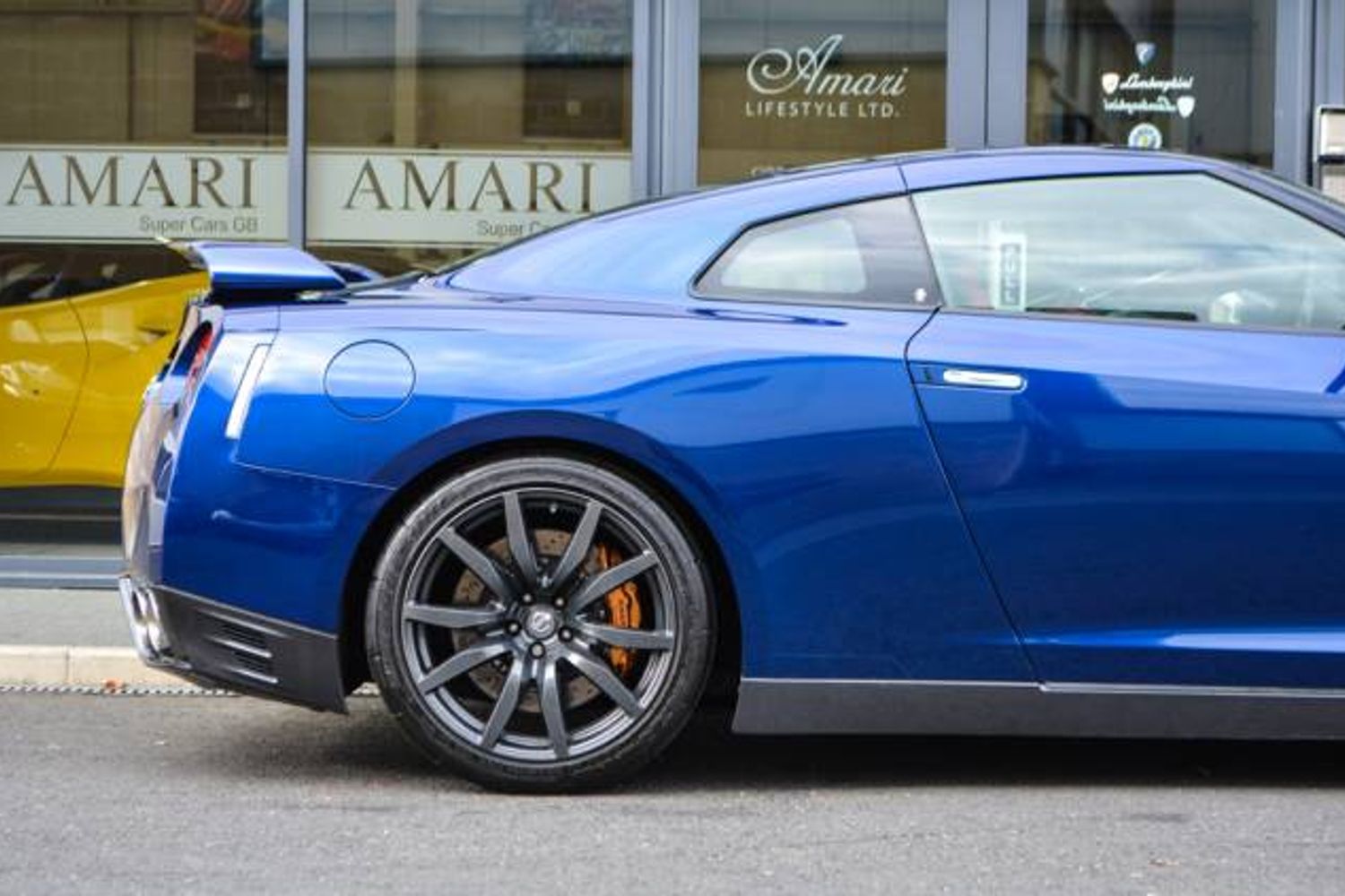 NISSAN GT-R COUPE 3.8 [530] Auto
