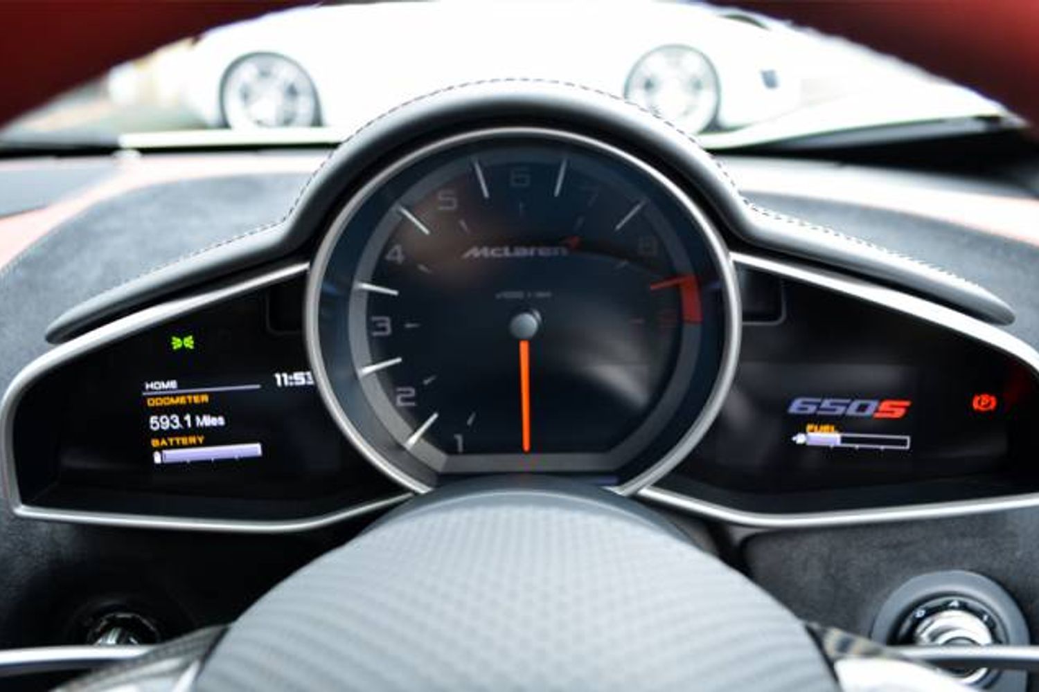 MCLAREN 650S Spider