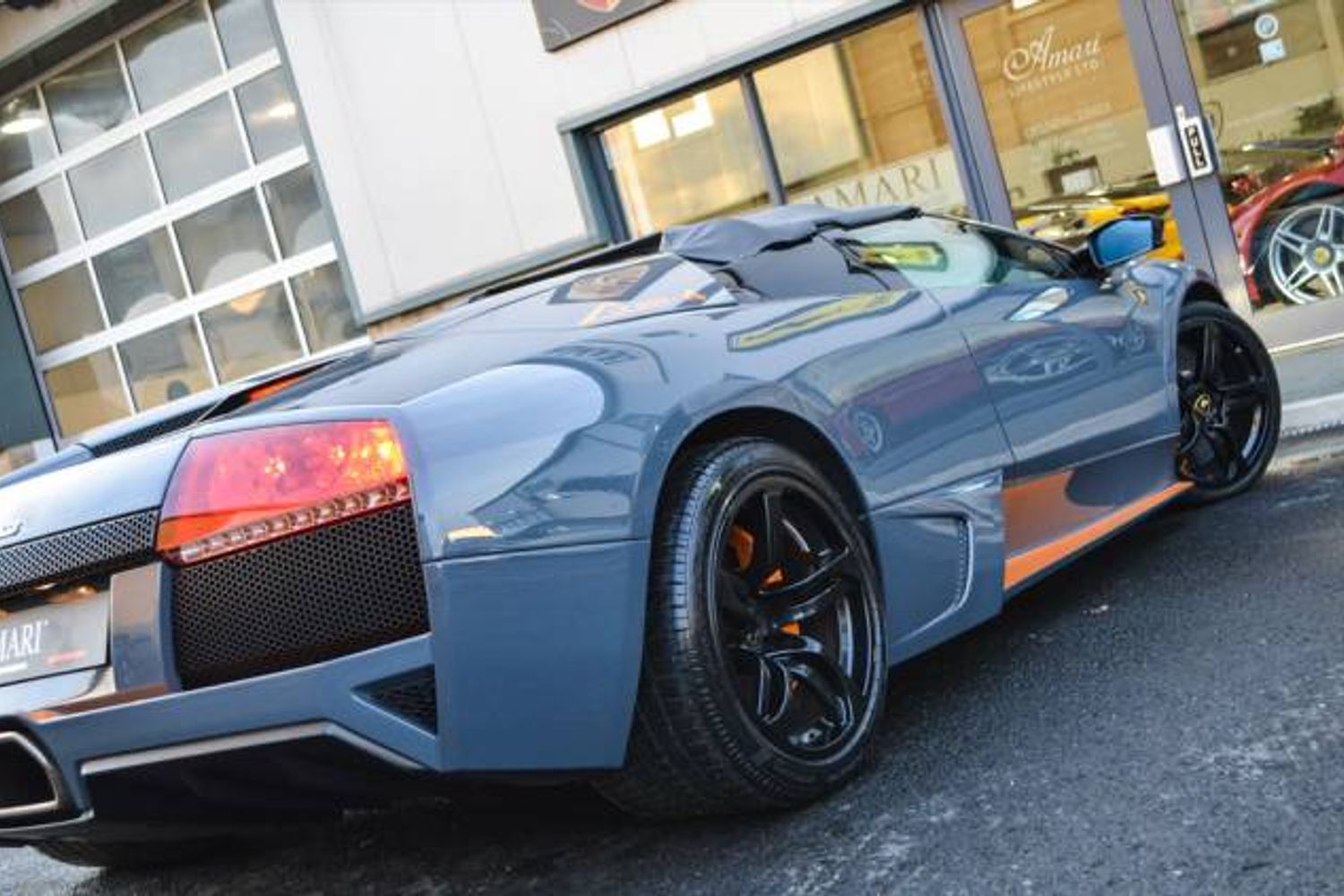 LAMBORGHINI Murcielago Roadster LP 650-4 E-Gear