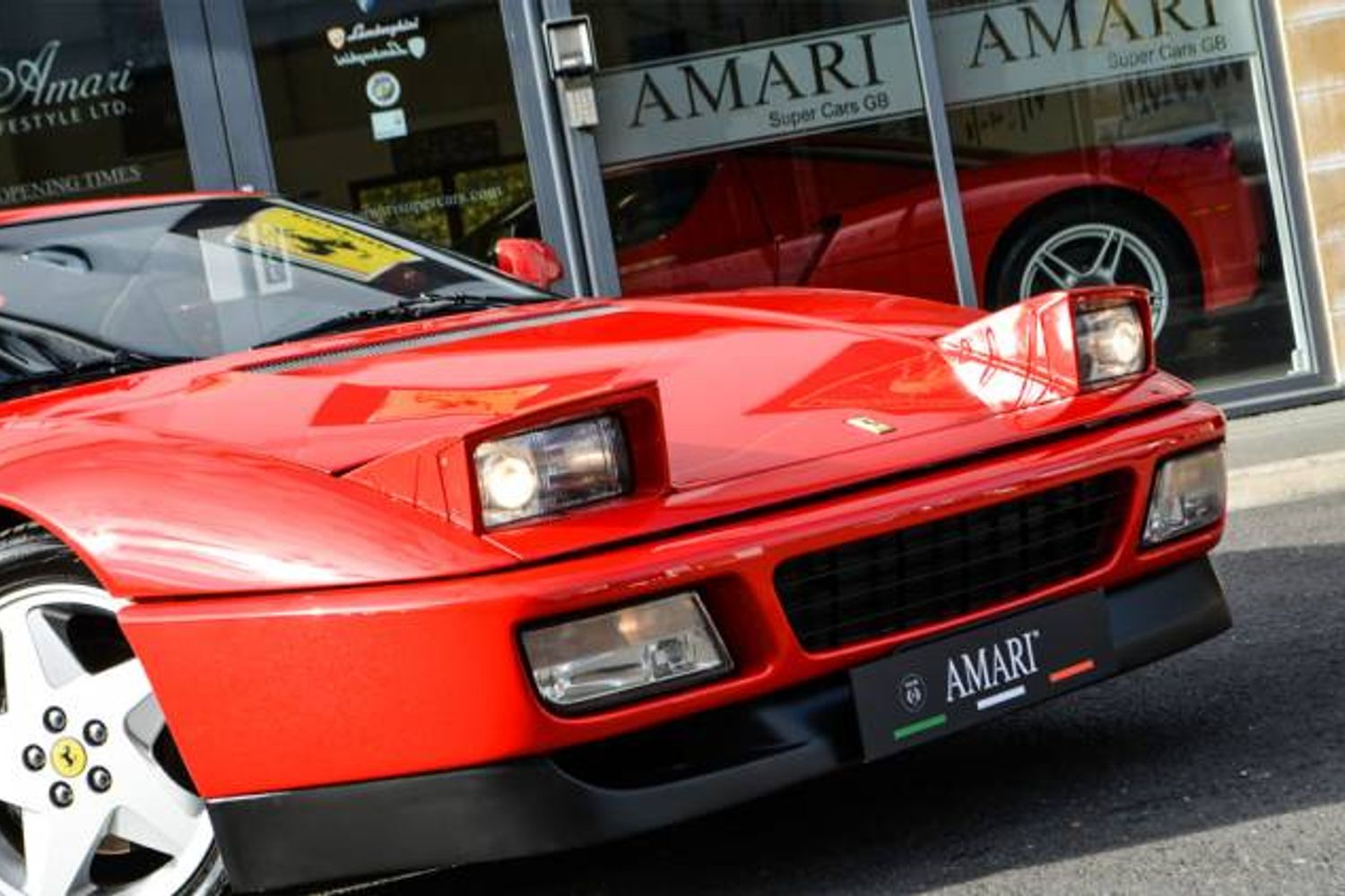 FERRARI 348 COUPE tb