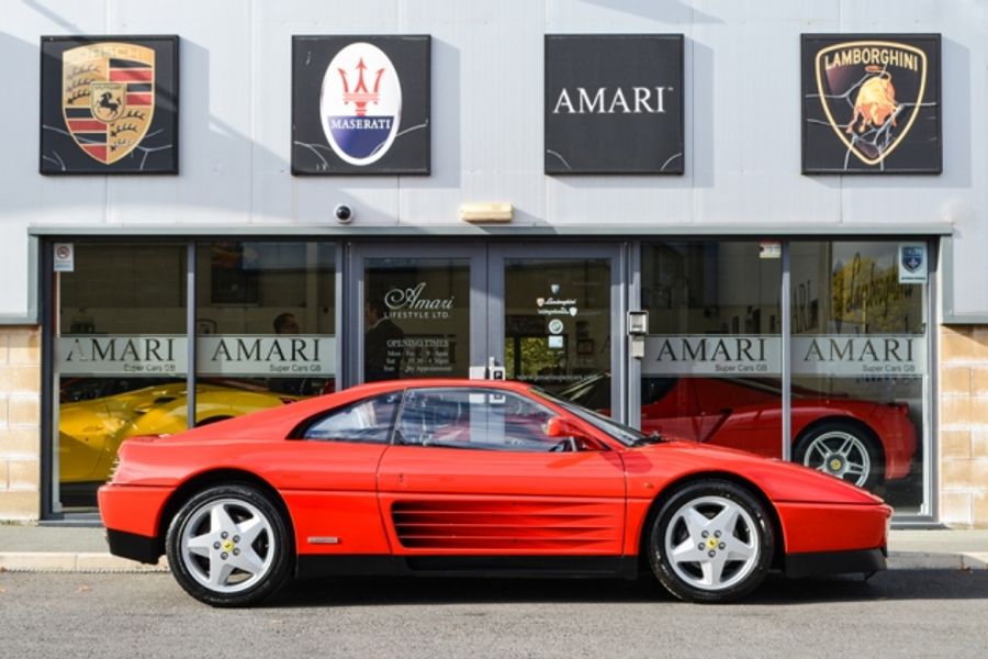 1990 FERRARI 348 COUPE