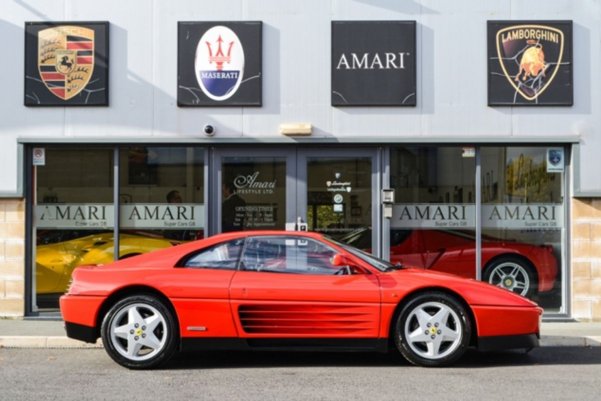 FERRARI 348 COUPE tb