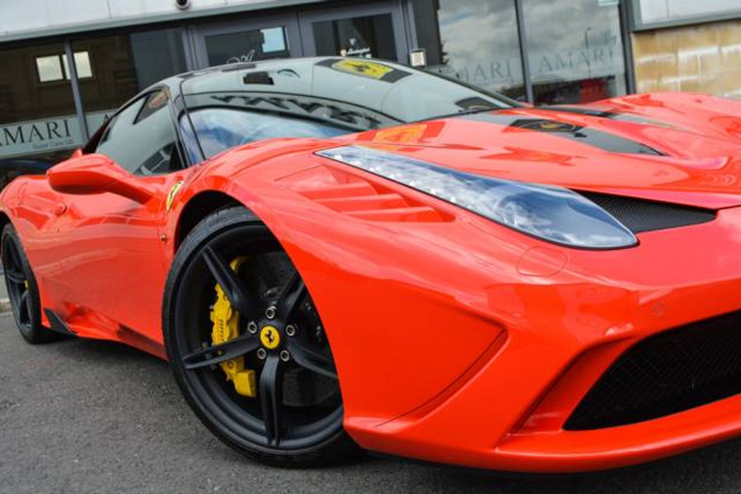 FERRARI 458 COUPE SPECIAL EDITION Speciale Auto