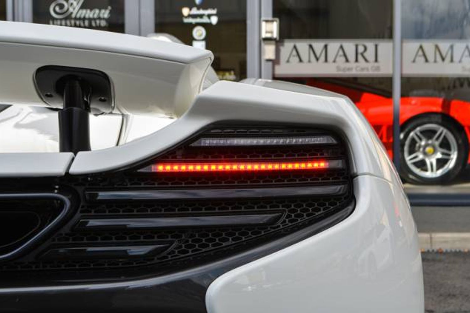 MCLAREN 650S Spider