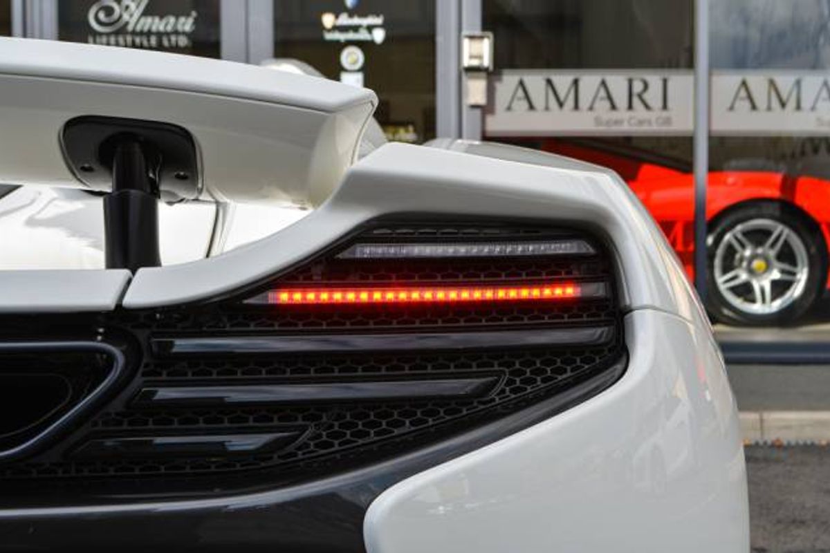 MCLAREN 650S Spider