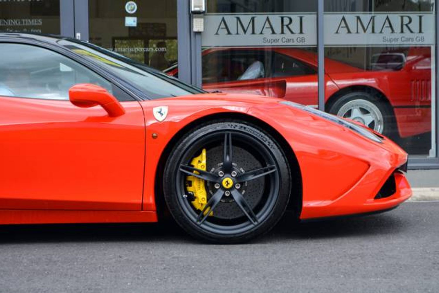 FERRARI 458 COUPE SPECIAL EDITION Speciale Auto