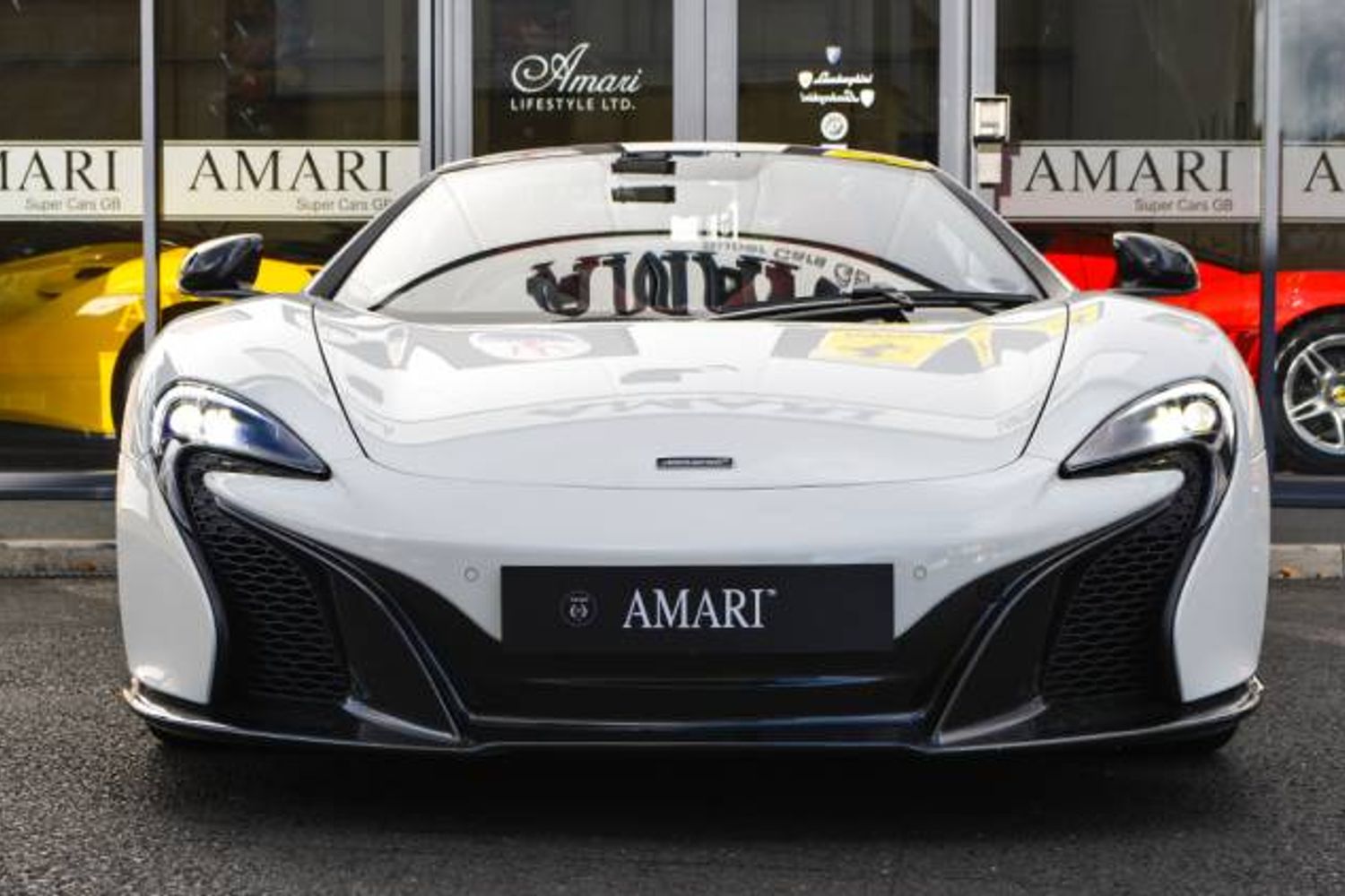 MCLAREN 650S Spider