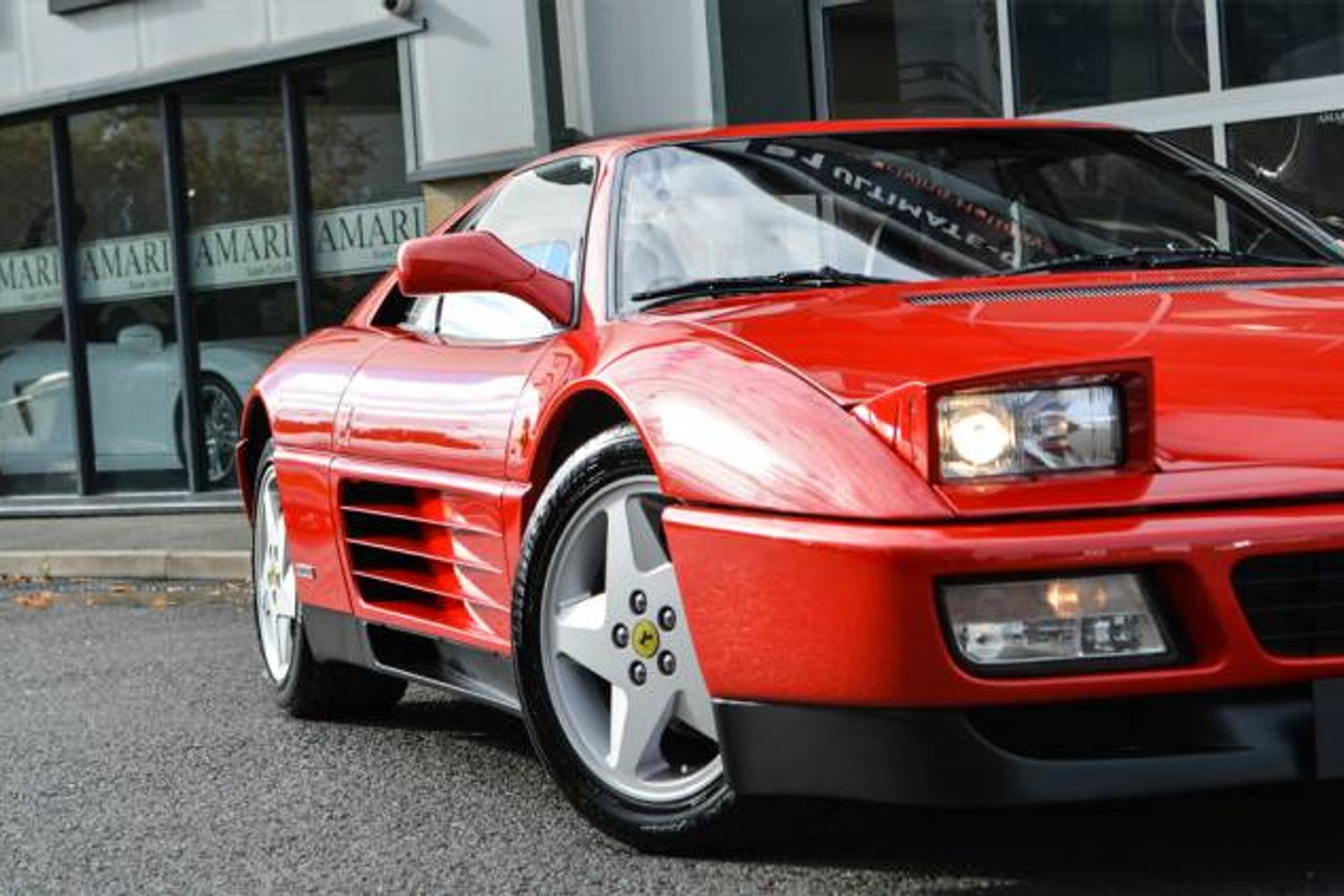 FERRARI 348 COUPE tb