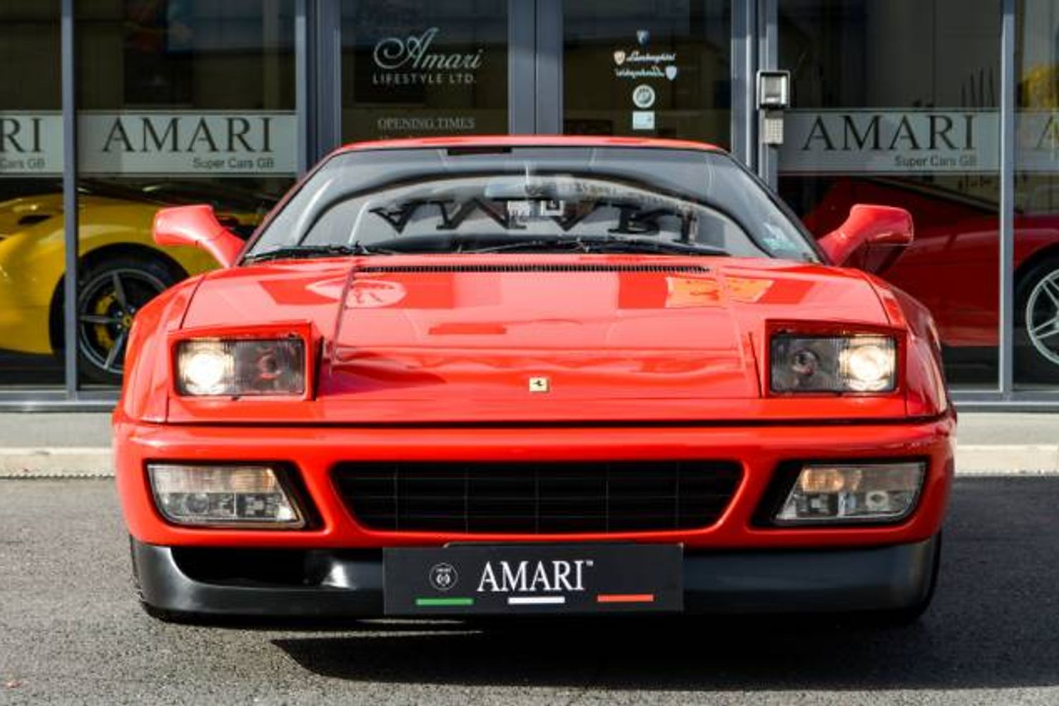 FERRARI 348 COUPE tb