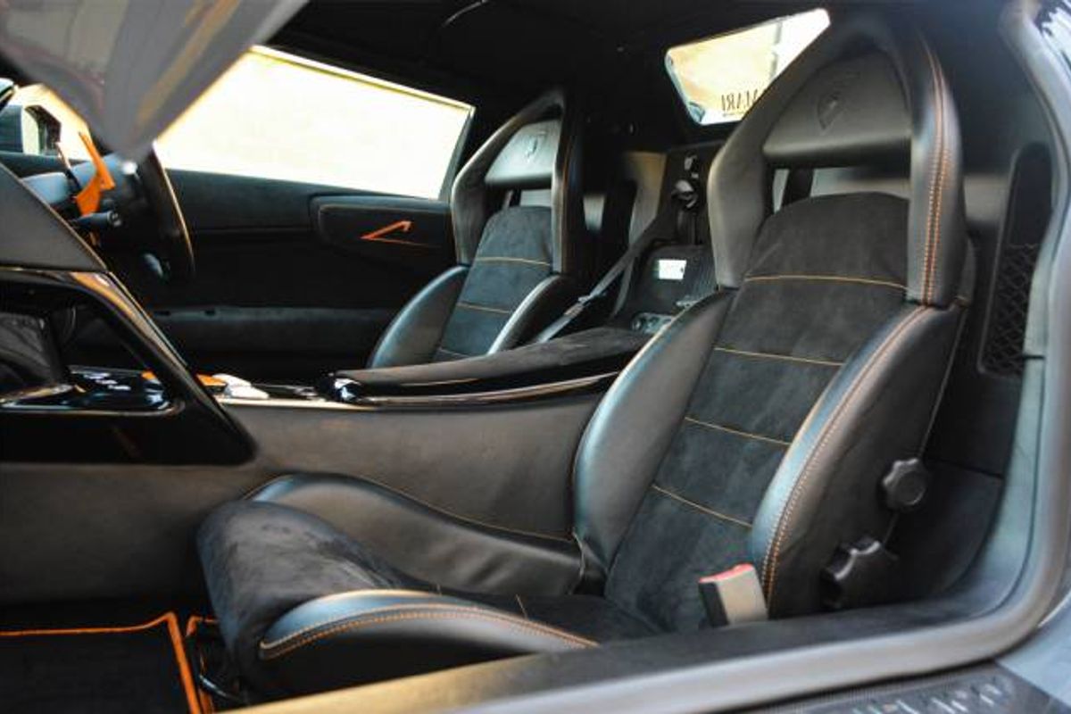 LAMBORGHINI Murcielago Roadster LP 650-4 E-Gear