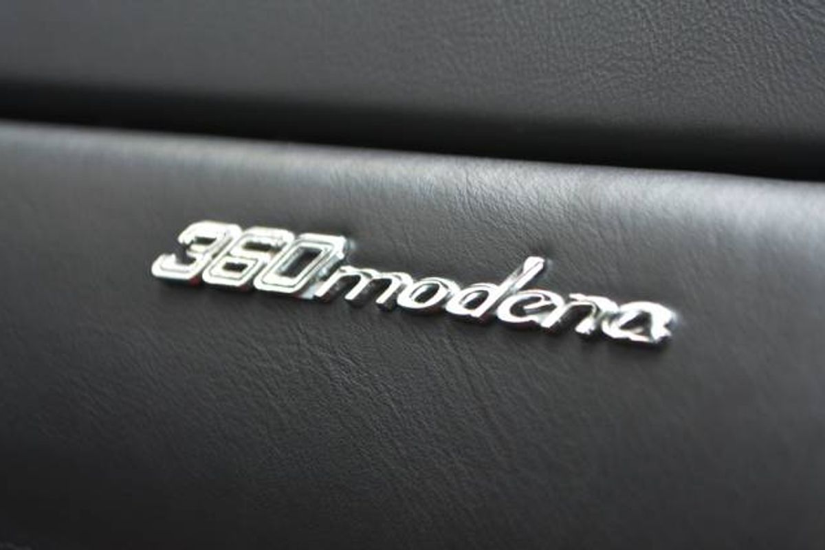FERRARI 360M COUPE Modena F1