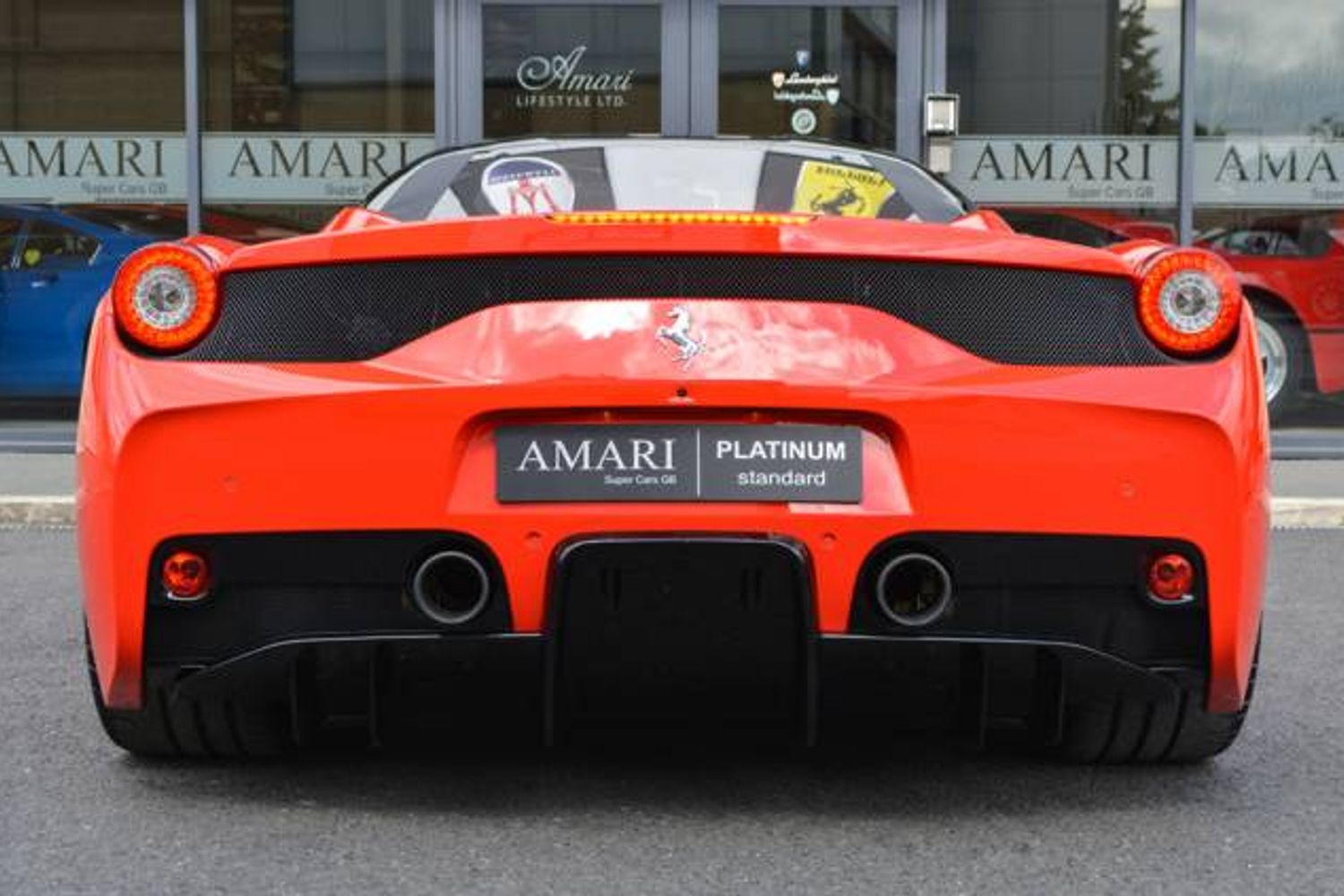 FERRARI 458 COUPE SPECIAL EDITION Speciale Auto