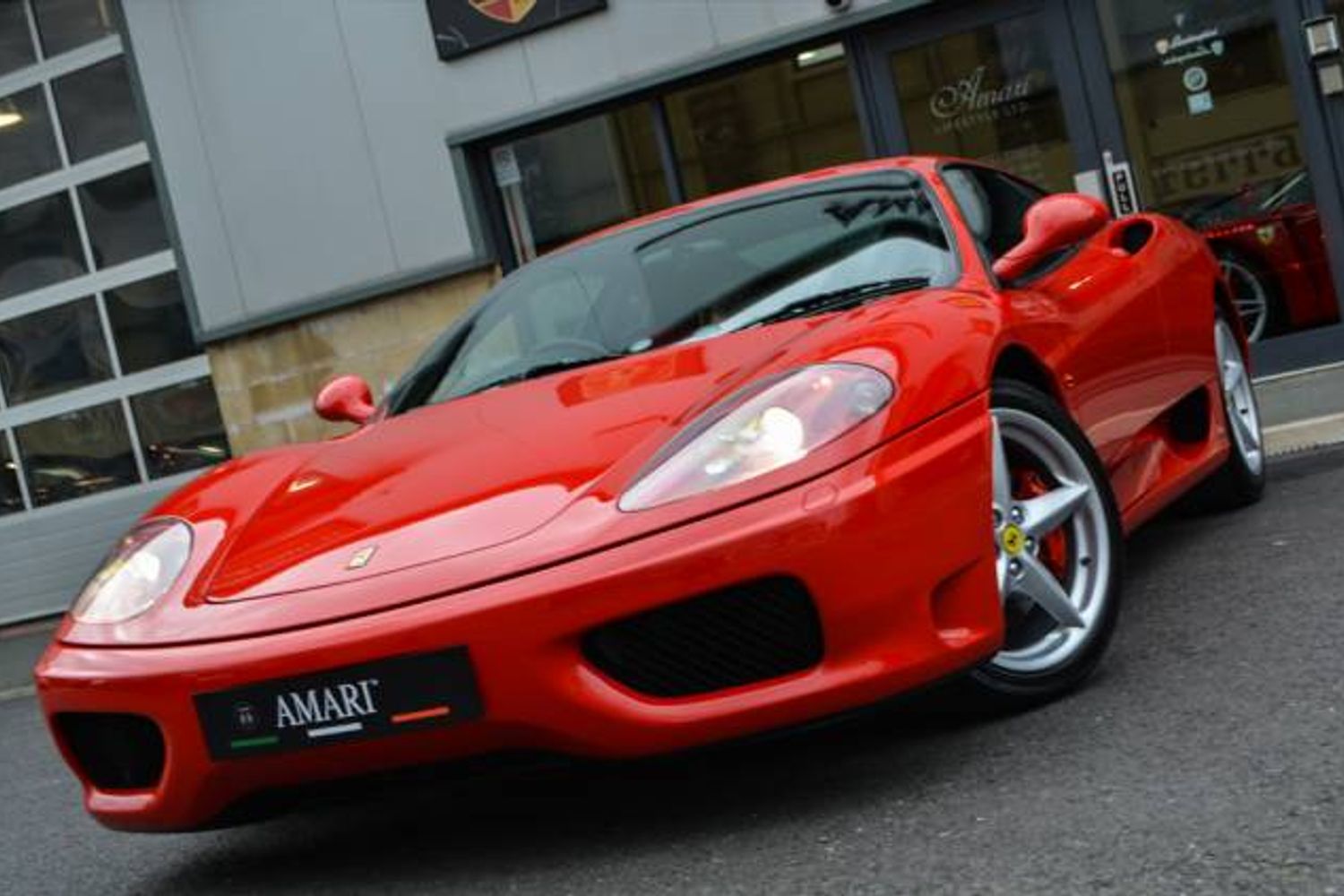FERRARI 360M COUPE Modena F1