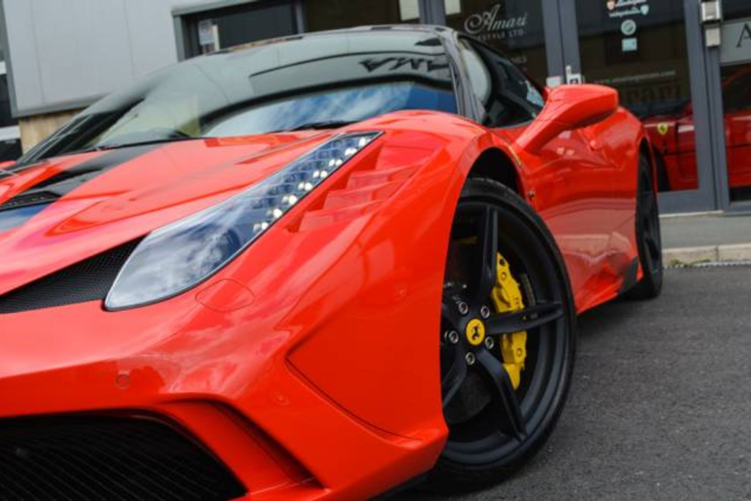 FERRARI 458 COUPE SPECIAL EDITION Speciale Auto
