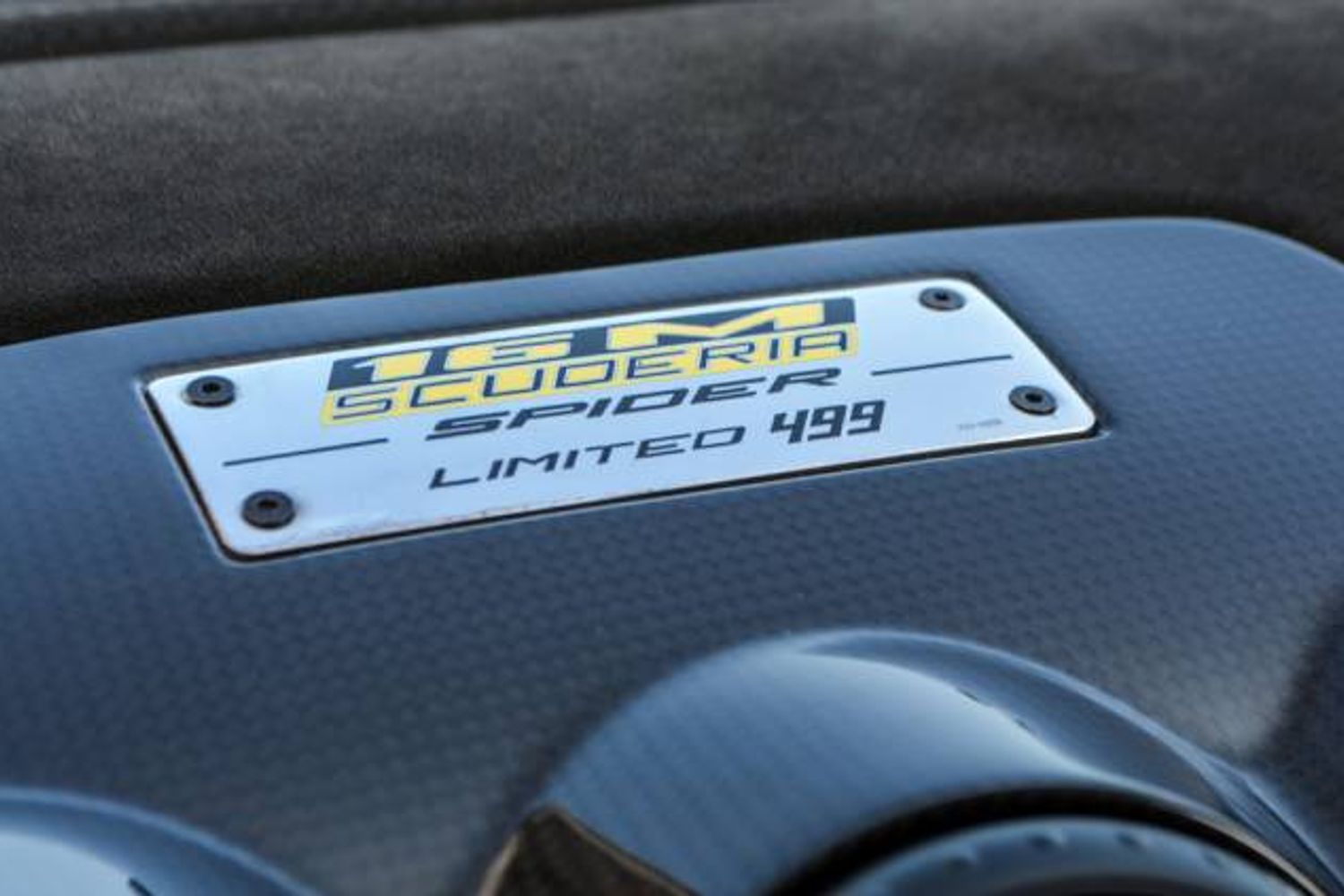 FERRARI Scuderia Spider 16M One of 499 Spider 16M
