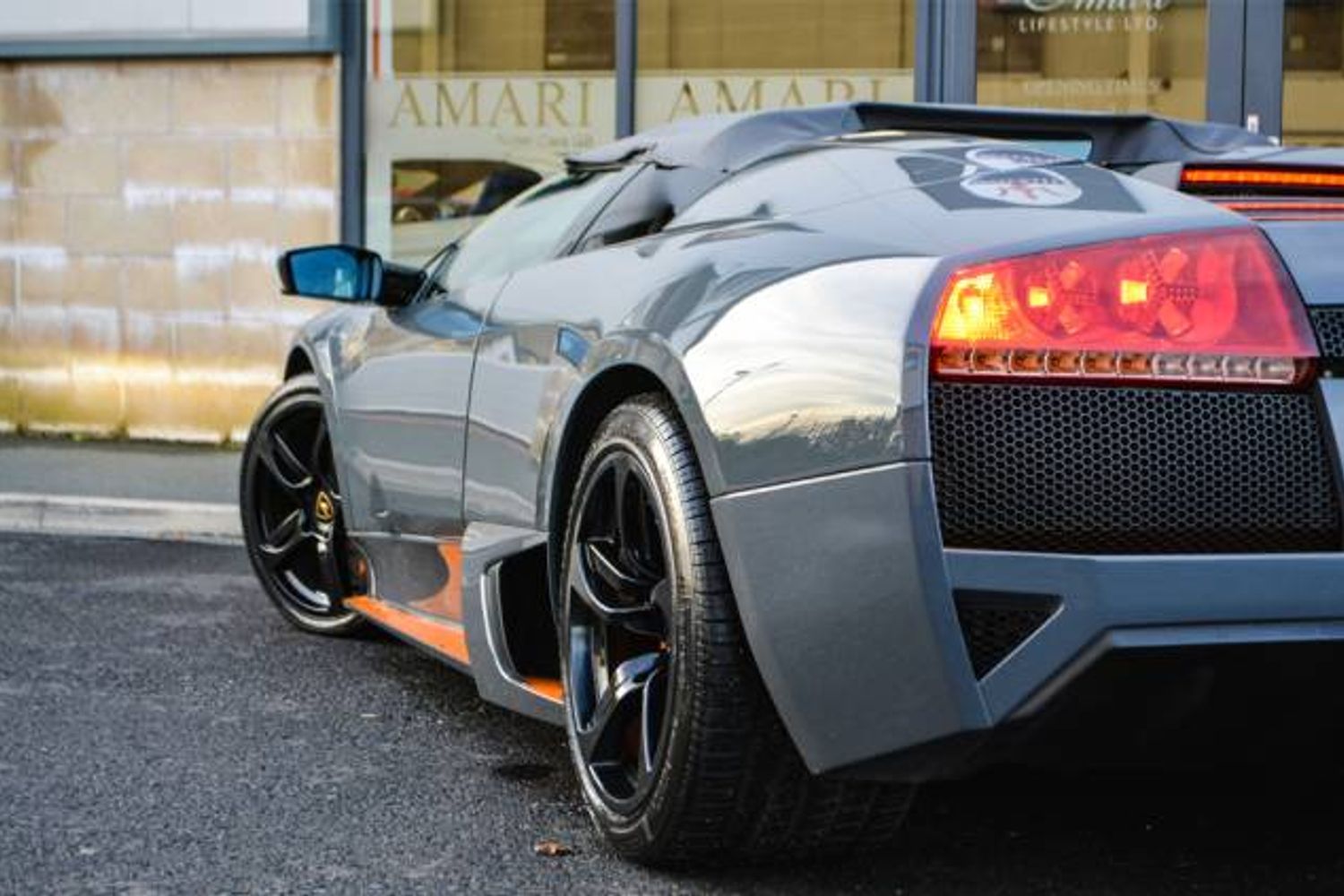 LAMBORGHINI Murcielago Roadster LP 650-4 E-Gear