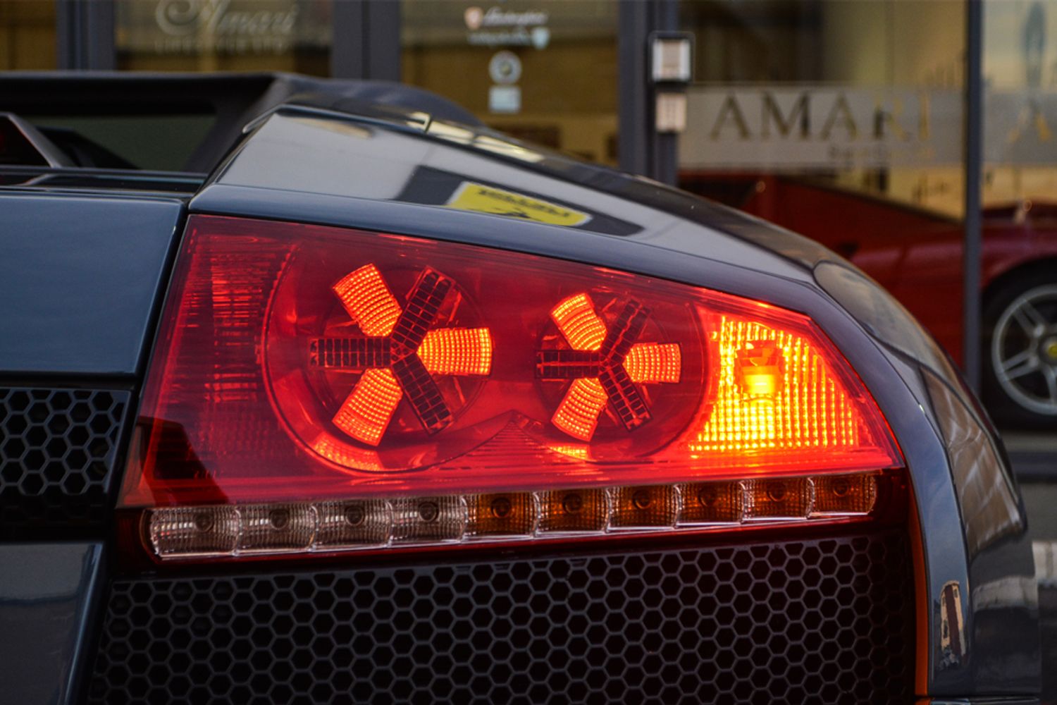 LAMBORGHINI Murcielago Roadster LP 650-4 E-Gear