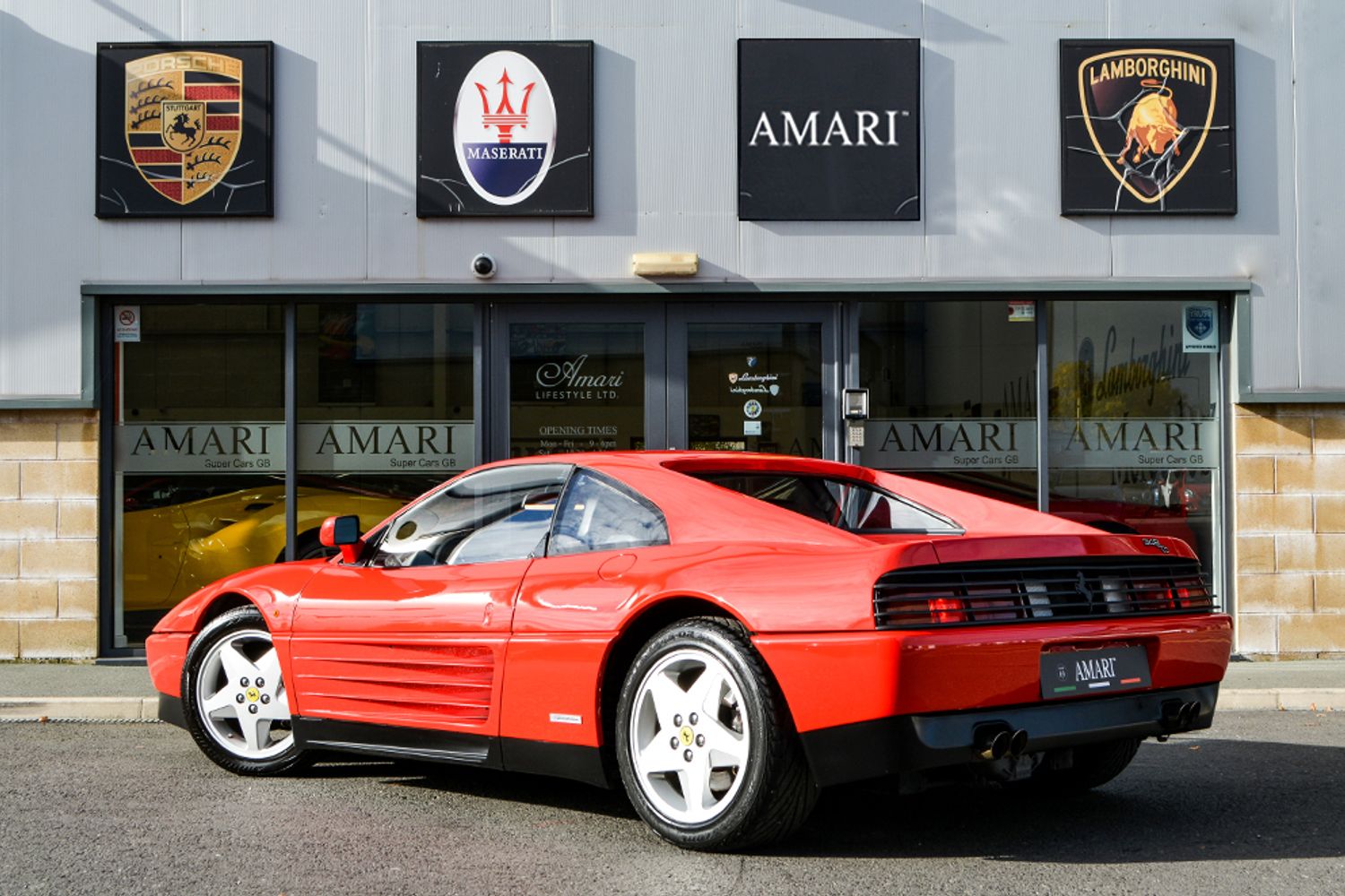 FERRARI 348 COUPE tb