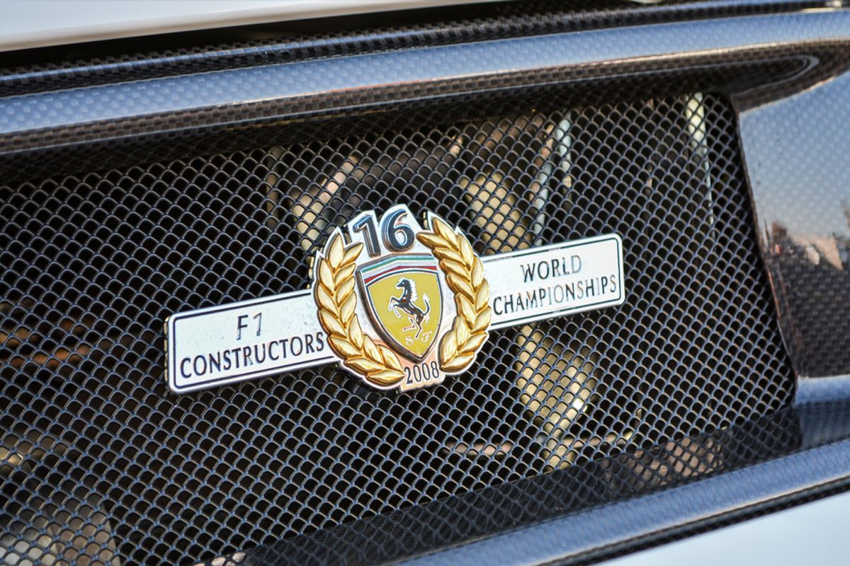 FERRARI Scuderia Spider 16M One of 499 Spider 16M