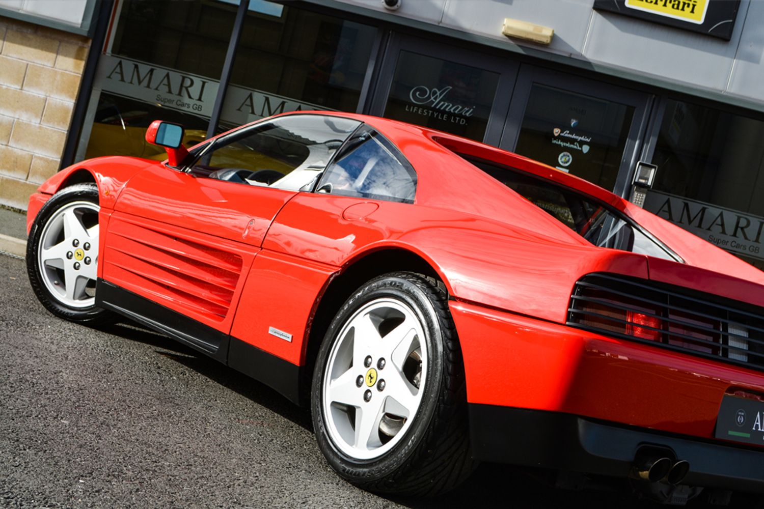FERRARI 348 COUPE tb