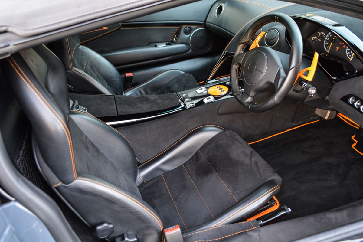LAMBORGHINI Murcielago Roadster LP 650-4 E-Gear