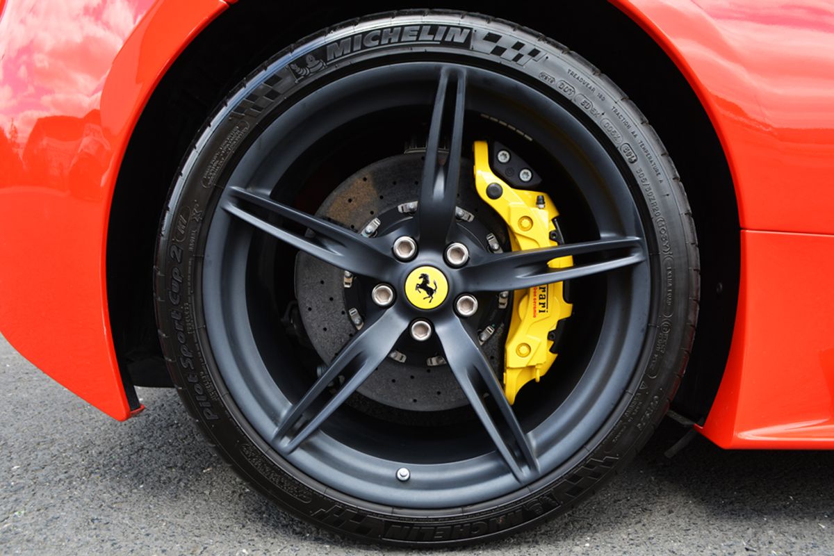 FERRARI 458 COUPE SPECIAL EDITION Speciale Auto
