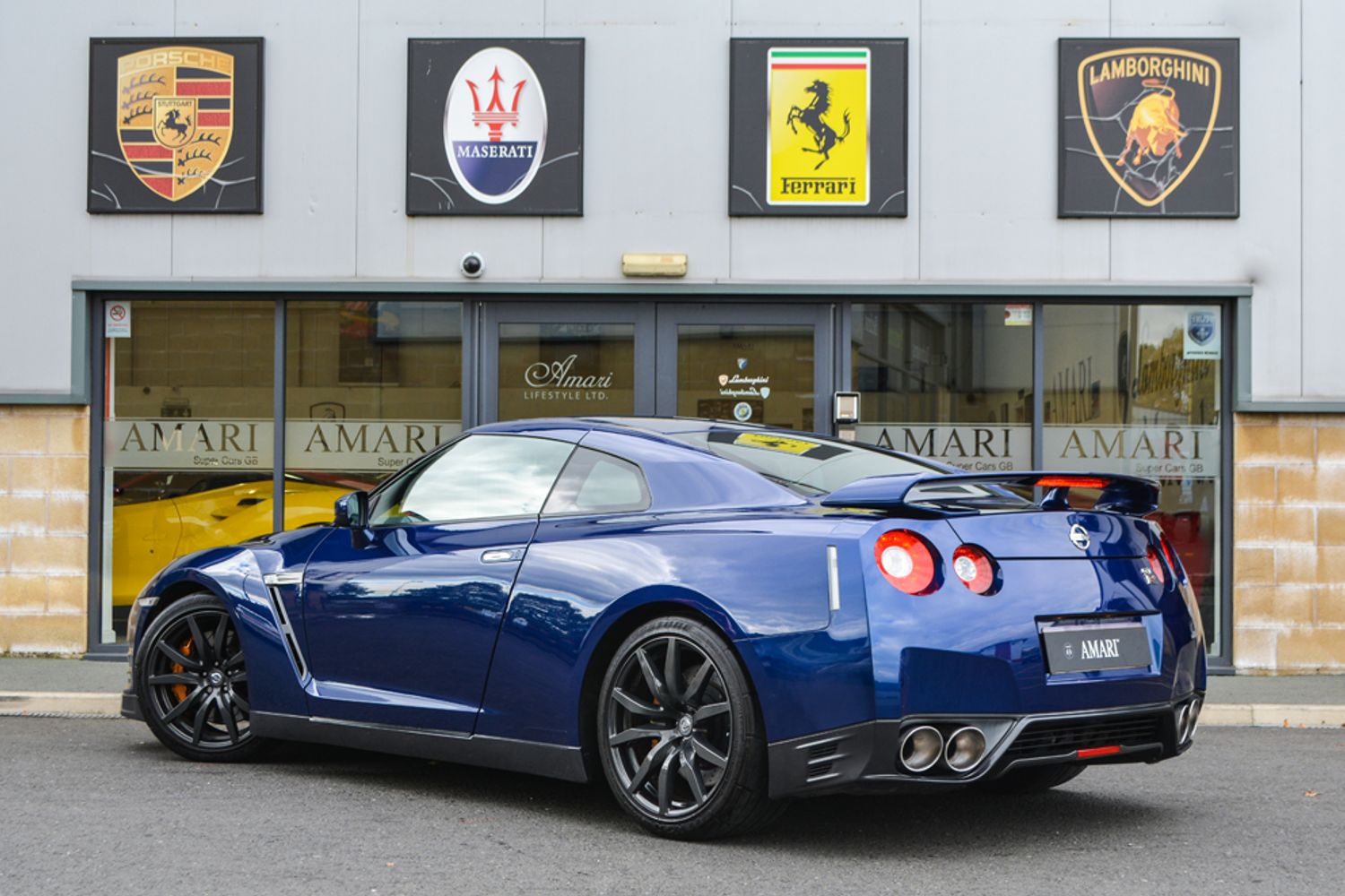 NISSAN GT-R COUPE 3.8 [530] Auto