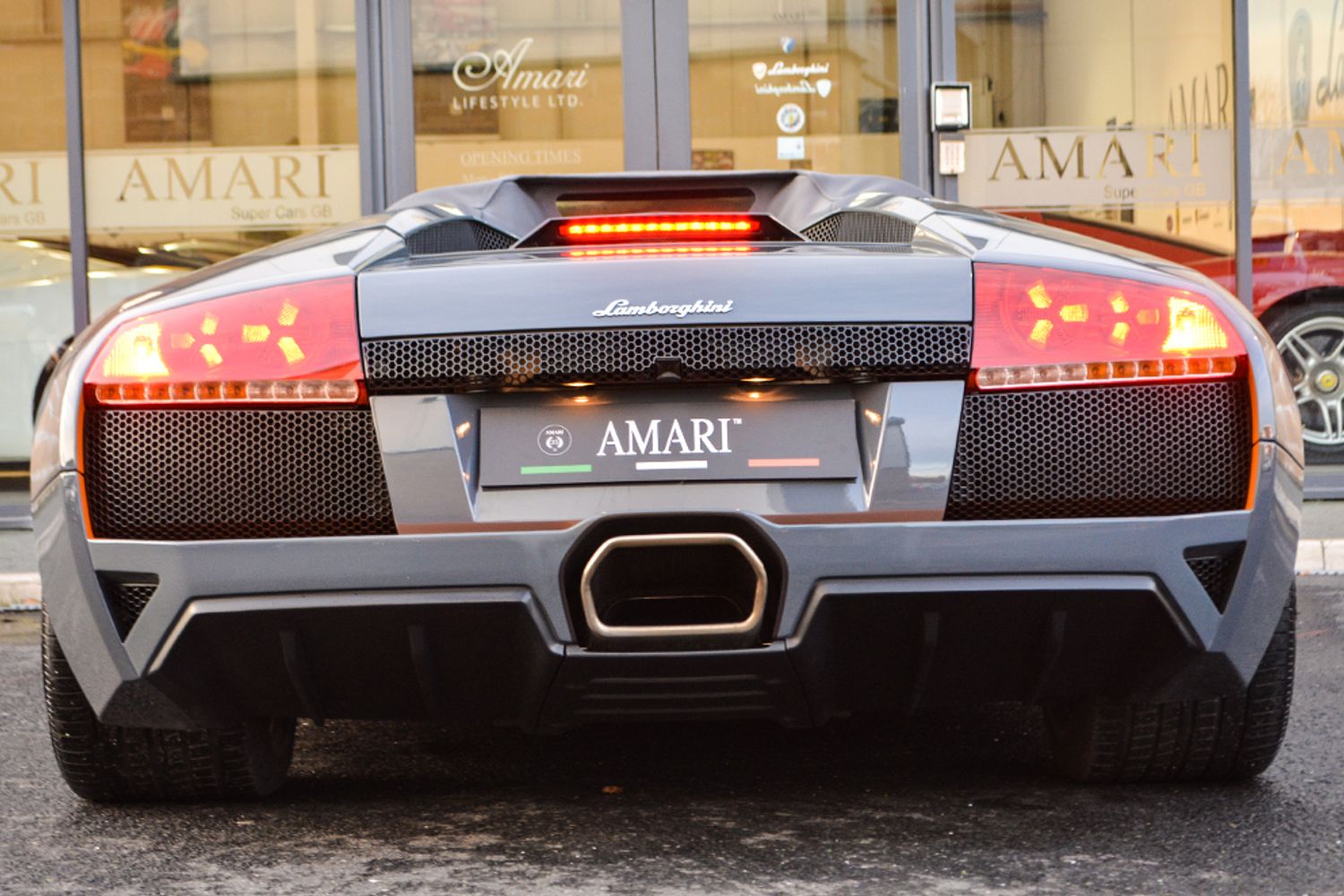 LAMBORGHINI Murcielago Roadster LP 650-4 E-Gear