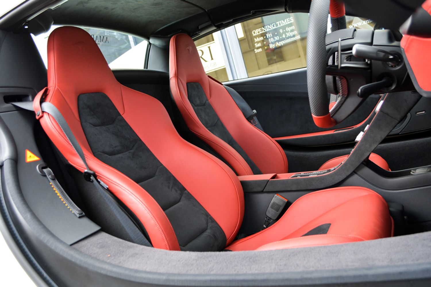 MCLAREN 650S Spider