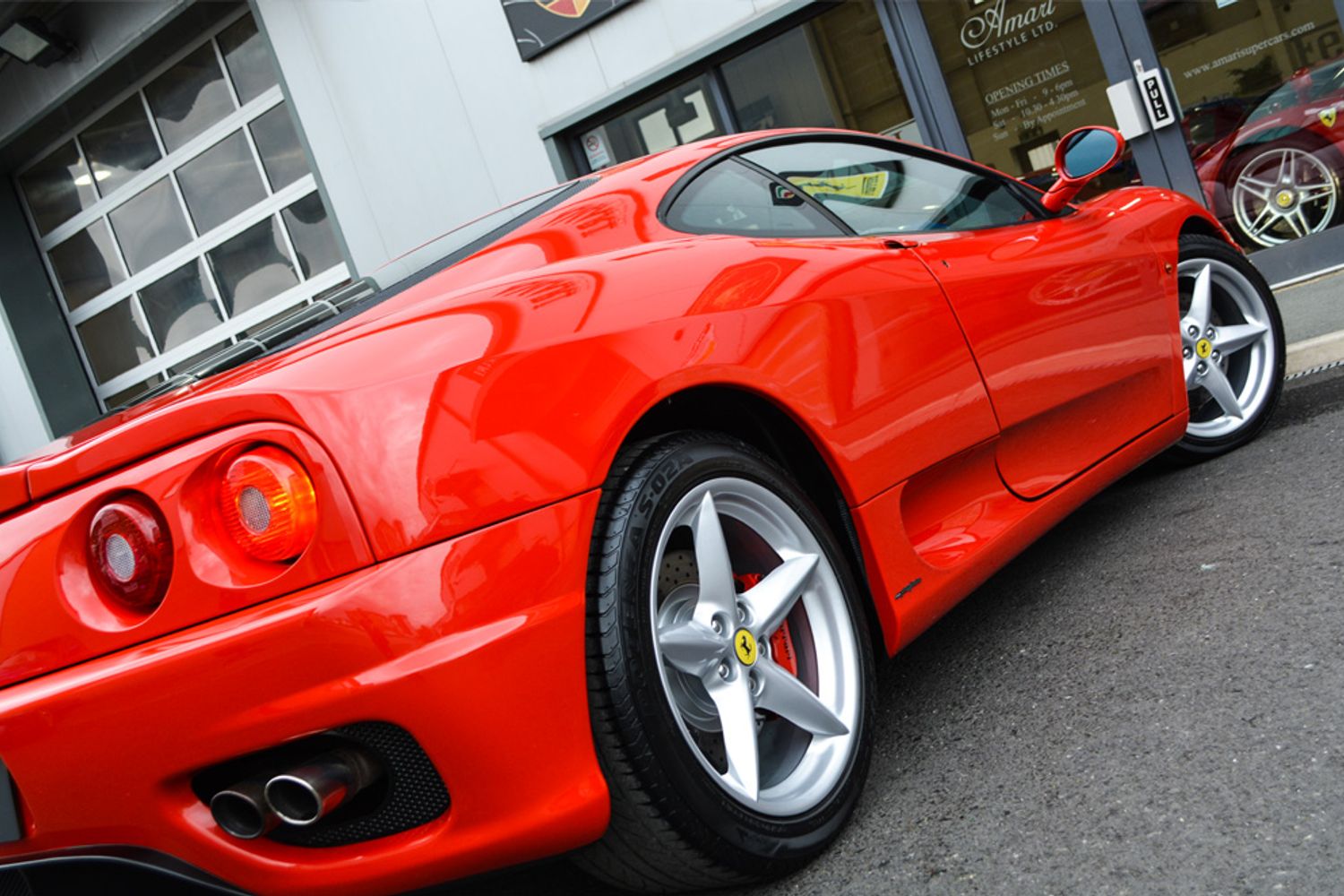 FERRARI 360M COUPE Modena F1
