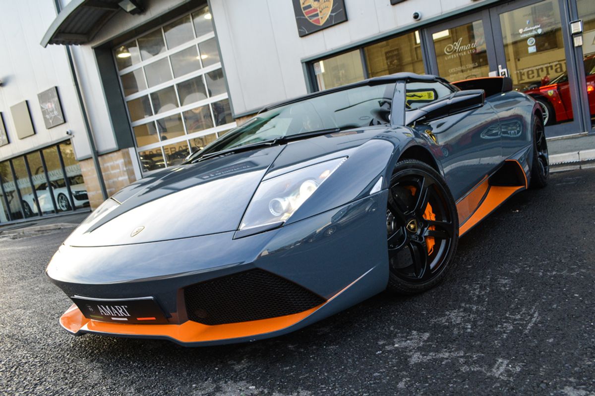 LAMBORGHINI Murcielago Roadster LP 650-4 E-Gear