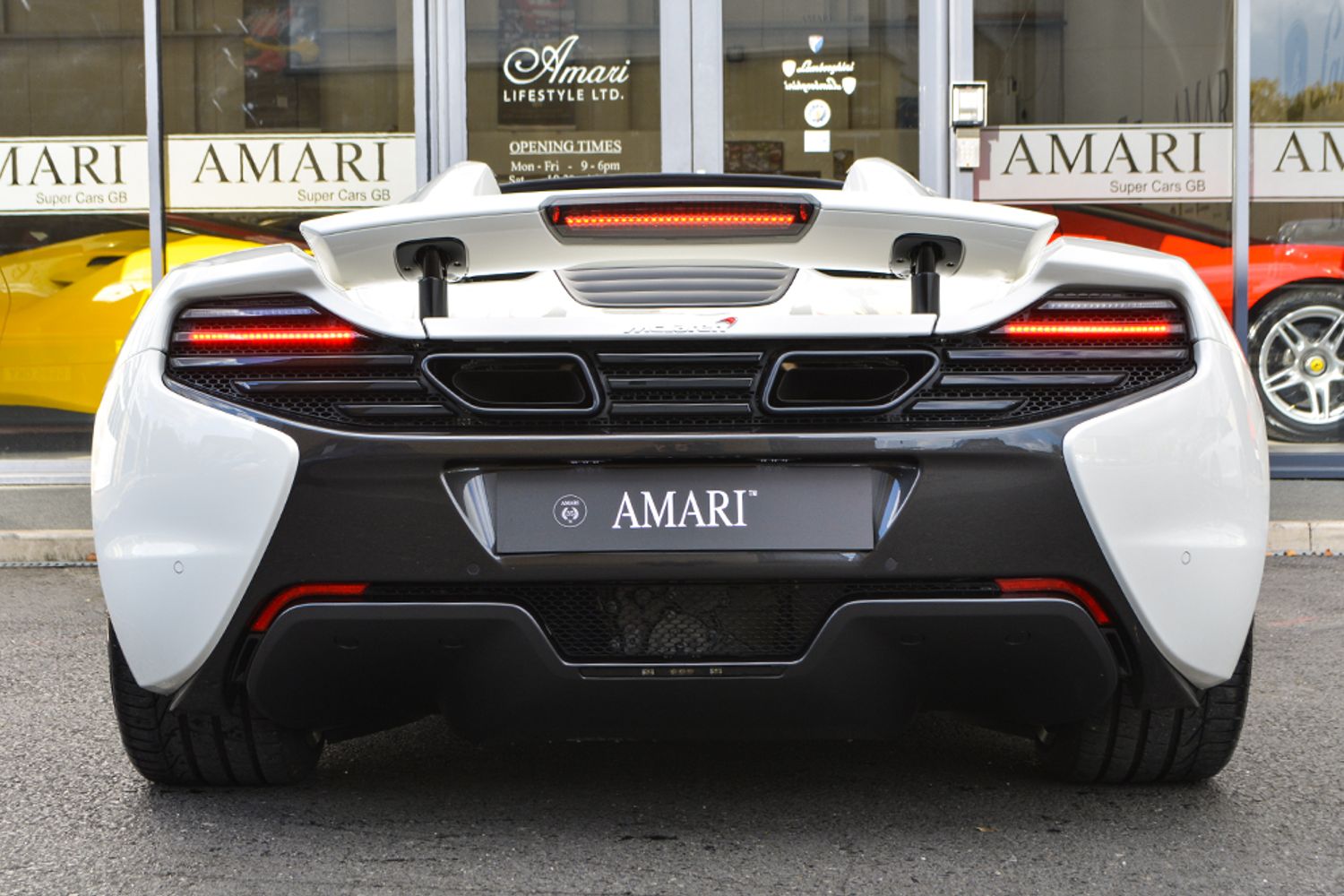 MCLAREN 650S Spider